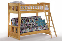 Night and Day bunk bed bedroom furniture at Burlington Bedrooms