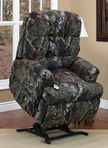 Medlift Chair at Burlington Bedrooms