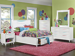 Bedroom Furniture with Storage at Burlington Bedrooms