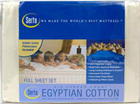 Serta Egyptian Cotton Sheets