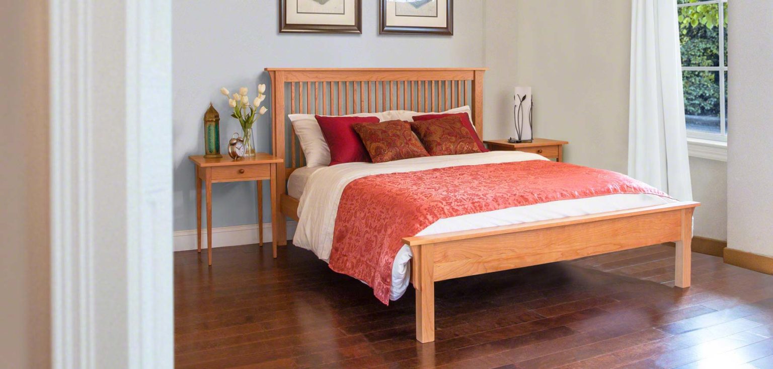 vermont hardwood bedroom furniture